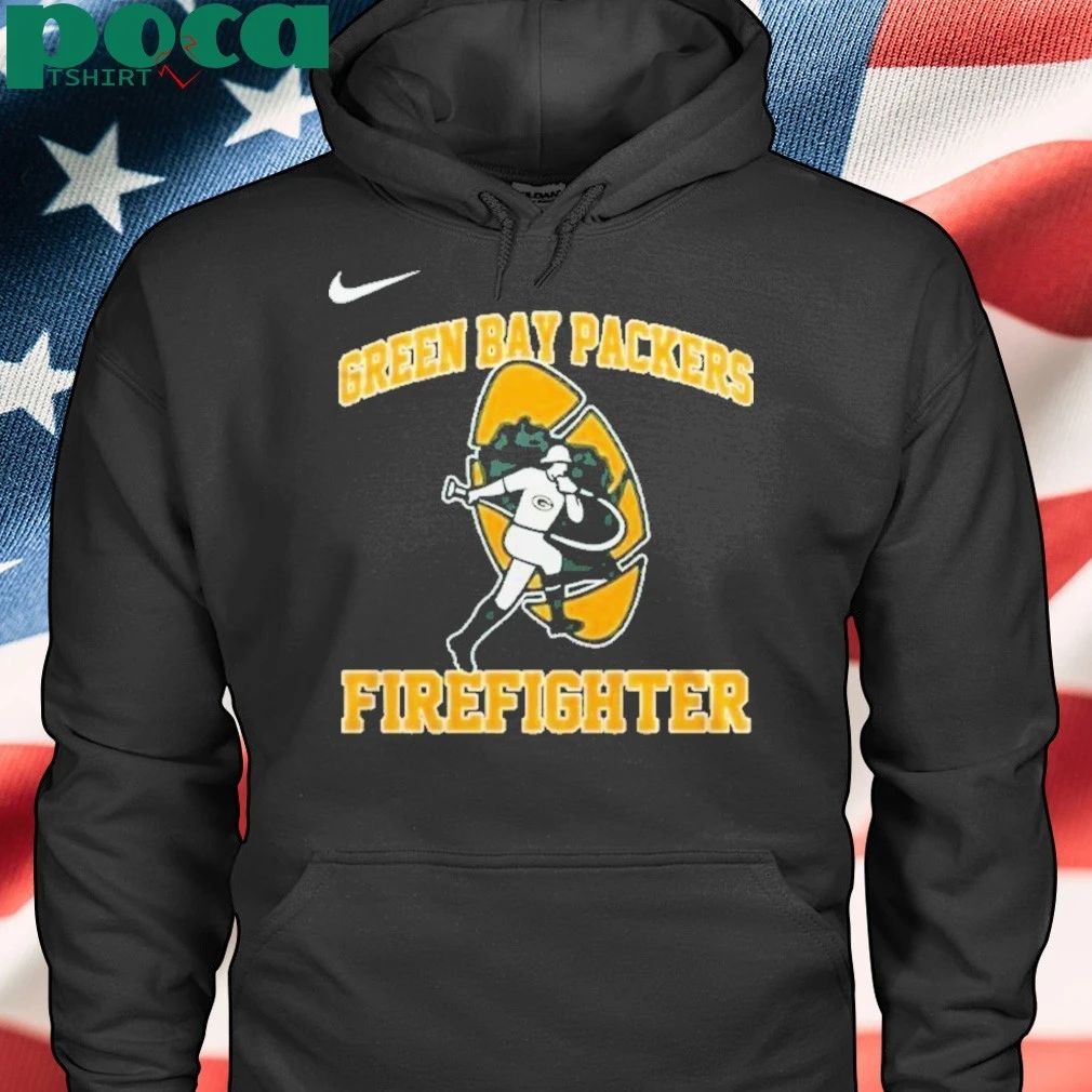 Green Bay Packers Firefighter Appreciation 2025 shirt
