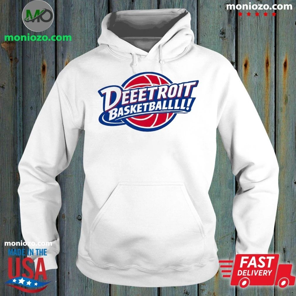 Deeetroit Basketball Shirt