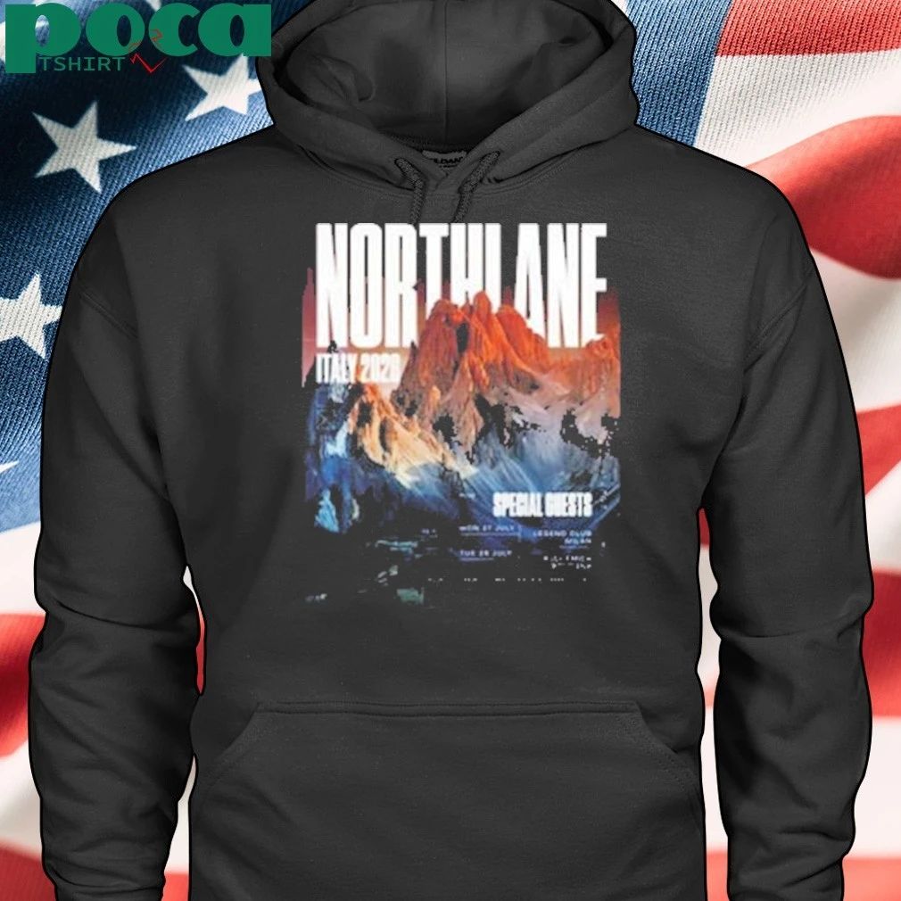 Northlane Italy 2026 Show On 27 28 July 2026 shirt