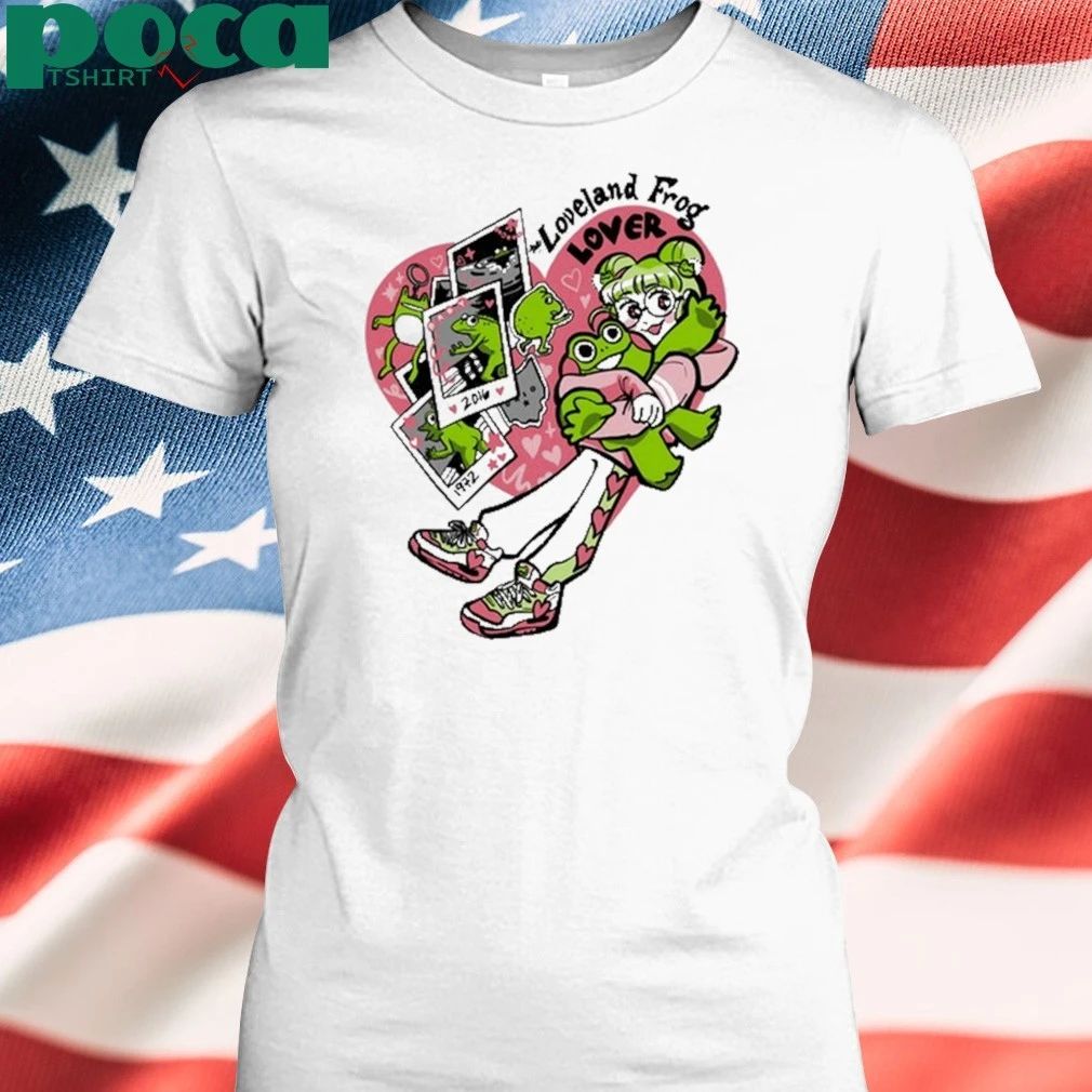 The Loveland Frog Lover The Yetee T-Shirt