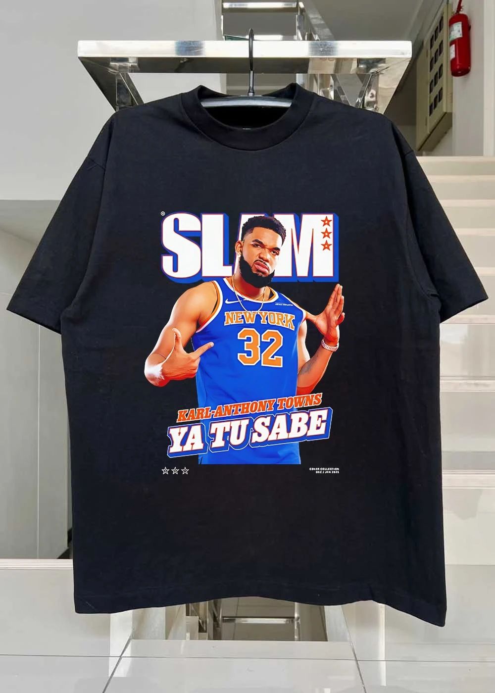 Slam Karl Anthony Towns Ya Tu Sabe shirt