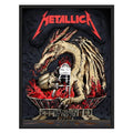 Metallica M72 World Tour Chorzow 2026 Pop-Up Poster by Karol Banach