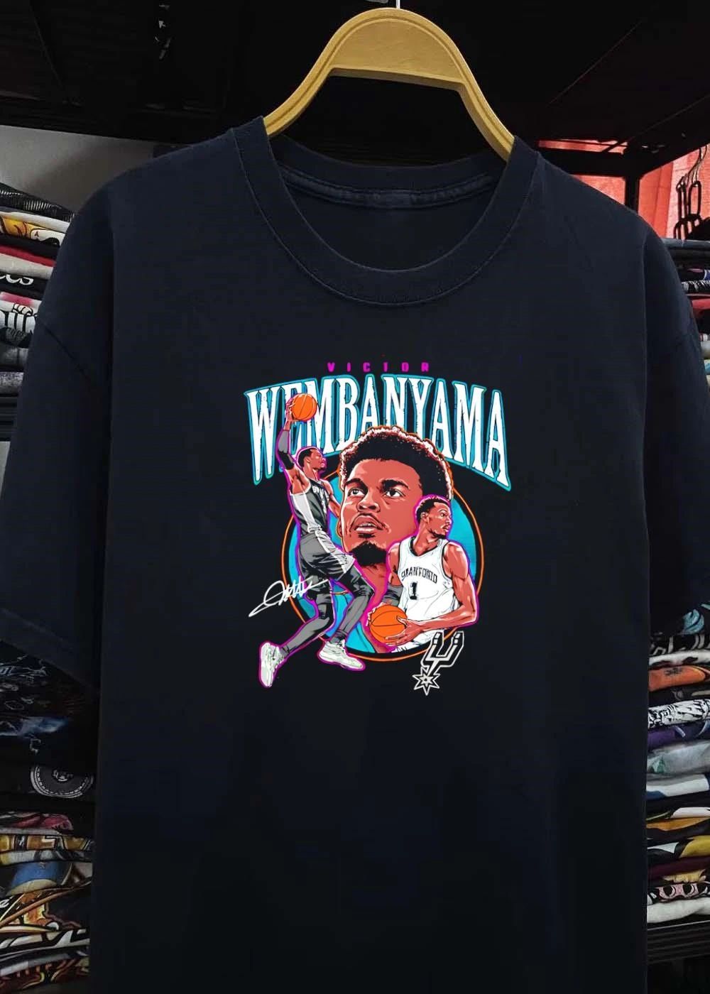 Victor Wembanyama San Antonio Spurs T-Shirt