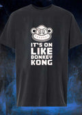 Funny Monkey Gaming It’s on Like Donkey Kong T-Shirt