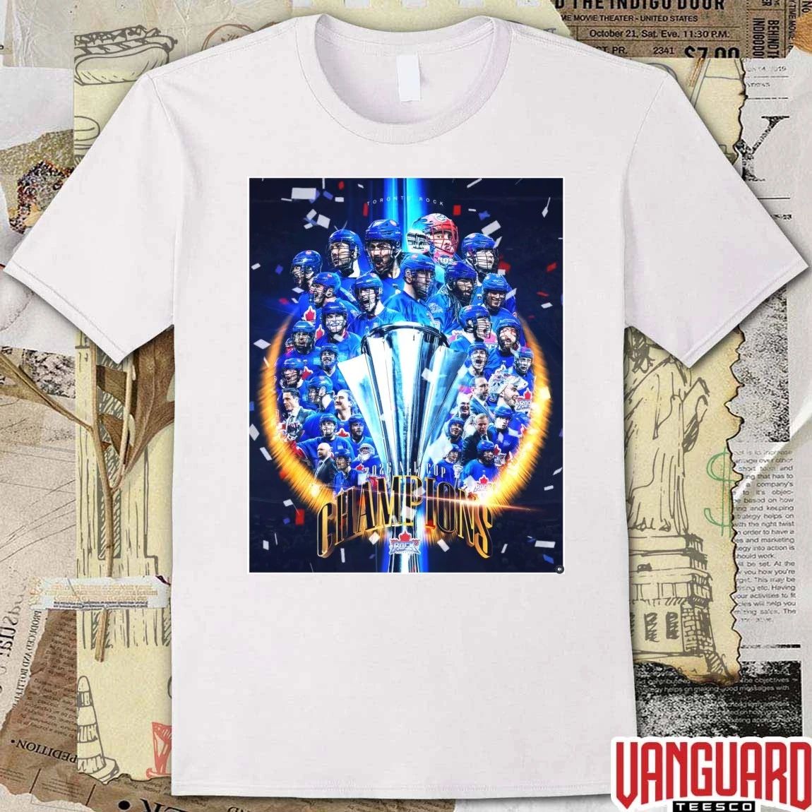 Toronto Rock 2026 NLL Cup Championship Poster t-shirt