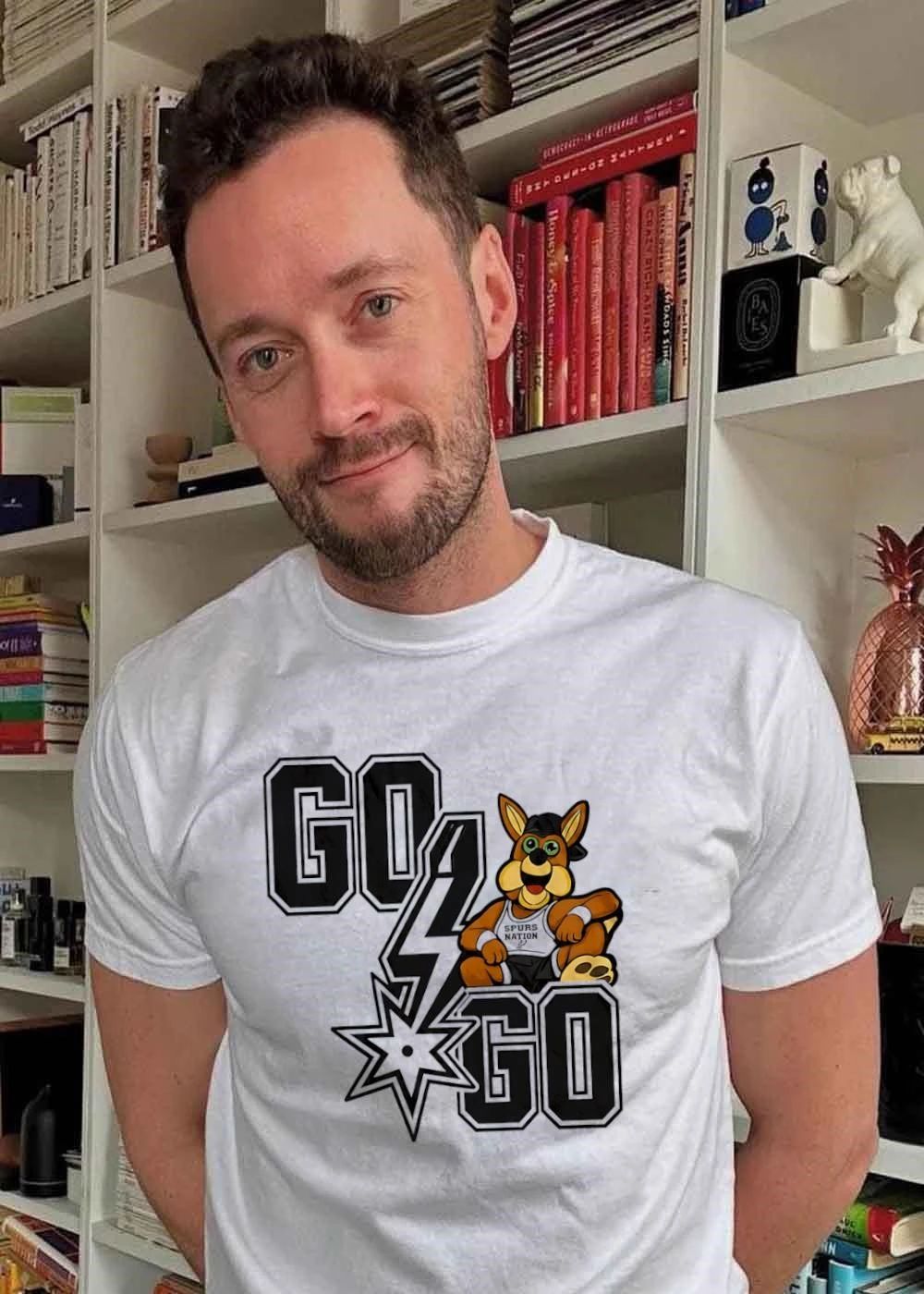 San Antonio Spurs NBA go go Spurs Nation go go shirt