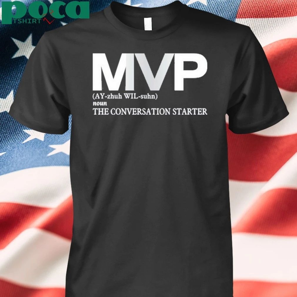 Mivp The Conversation Starter T-shirt