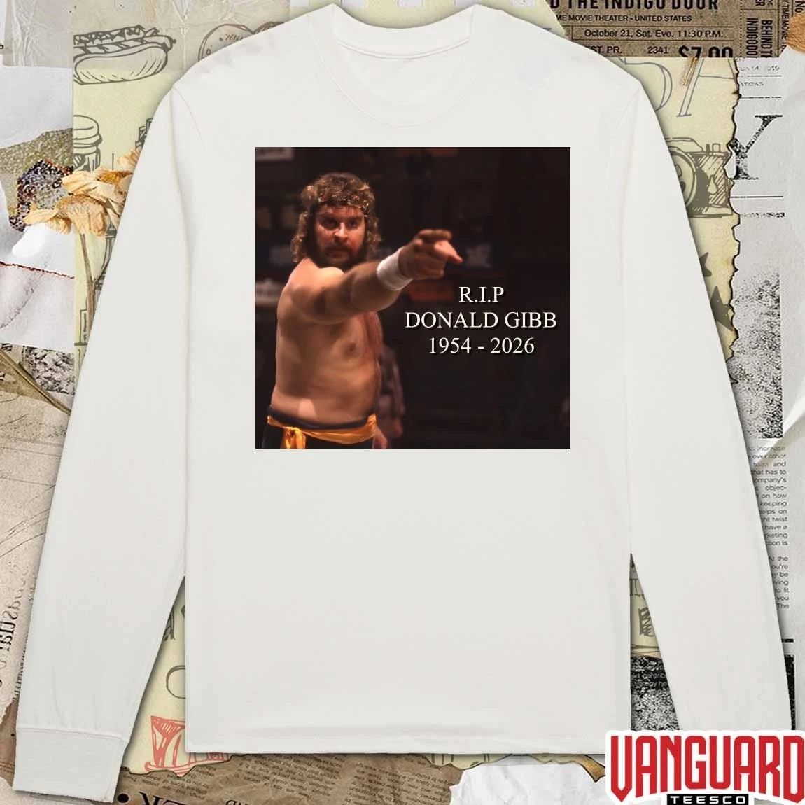 RIP Donald Gibb 1954 – 2026 World ClassES Poster t-shirt