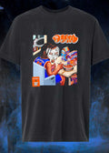 Jalen Brunson MF DOOM Eat League Capn Clutch Shirt