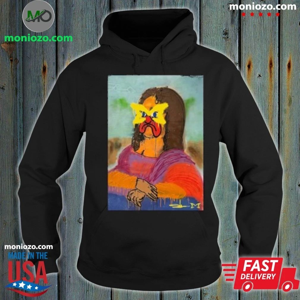 Original Mertra Mertra X Slawn Mona Lisa T-Shirt