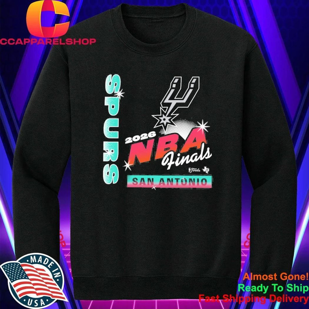 San Antonio Spurs ’47 Brand 2026 NBA Finals Billboard Franklin Shirt