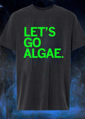 Eco-Friendly Apparel ‘ Promote Sustainable Energy with Let’s Go Algae shirt