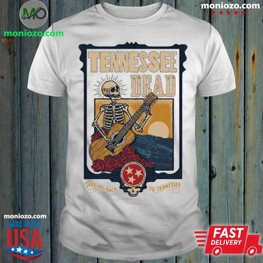 Original Grateful Dead Tennessee United States of Dead T-Shirt
