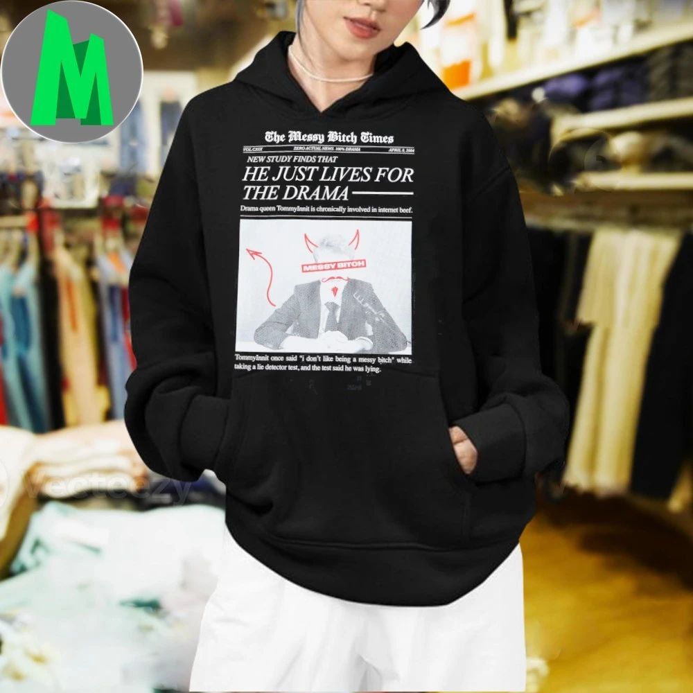 Original Messy B Times TommyInnit Shirt