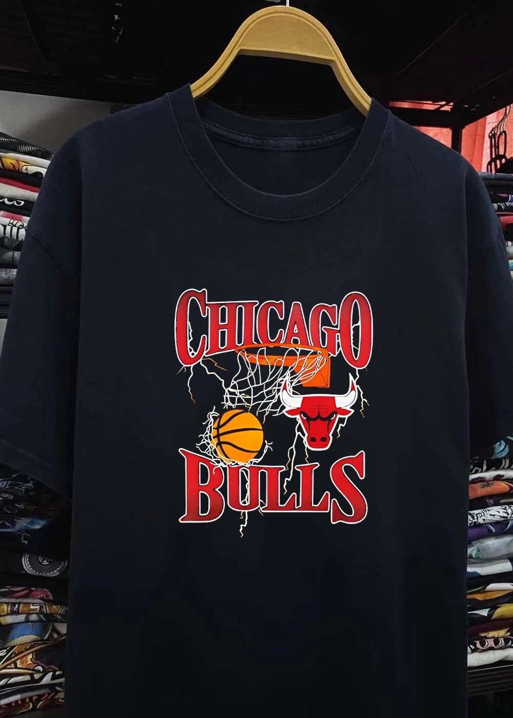 NBA Essentials Chicago Bulls Chambers shirt