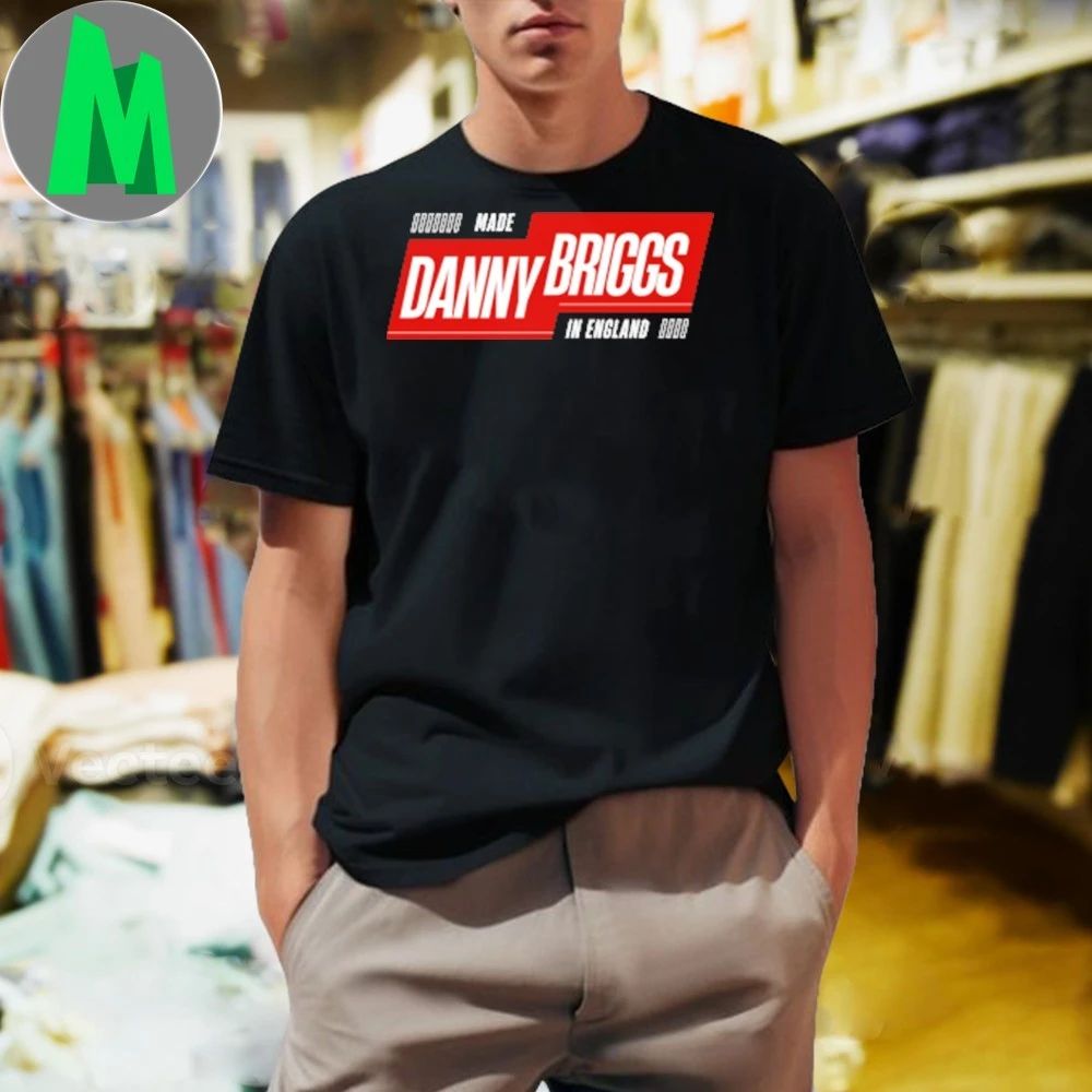 Made Danny Briggs In England Shirt