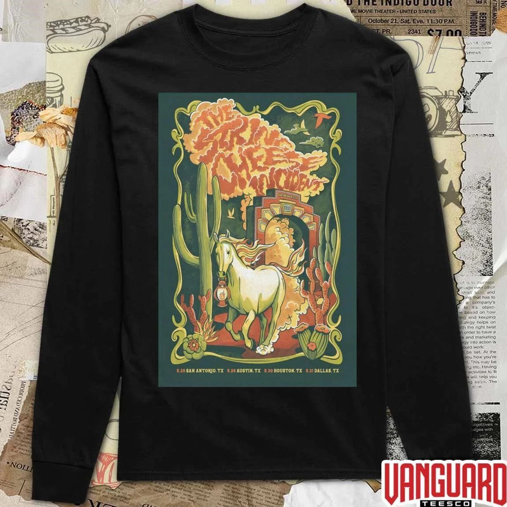 The String Cheese Incident Austin TX May 29 2026 Poster t-shirt