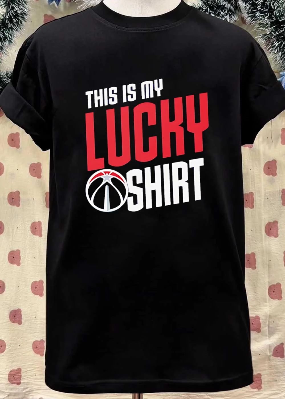 Washington Wizards This Is My Lucky Shirt T-Shirt