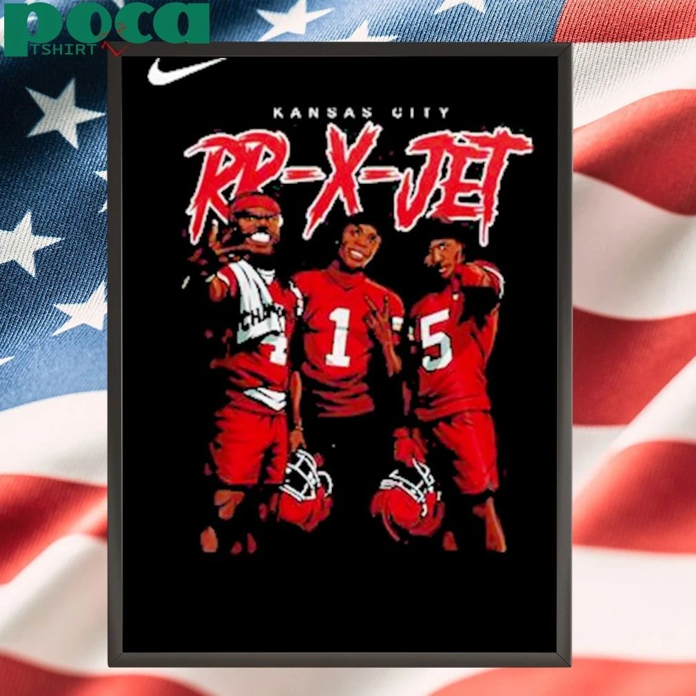 Kansas City Chiefs x RP-X-JET T-Shirt