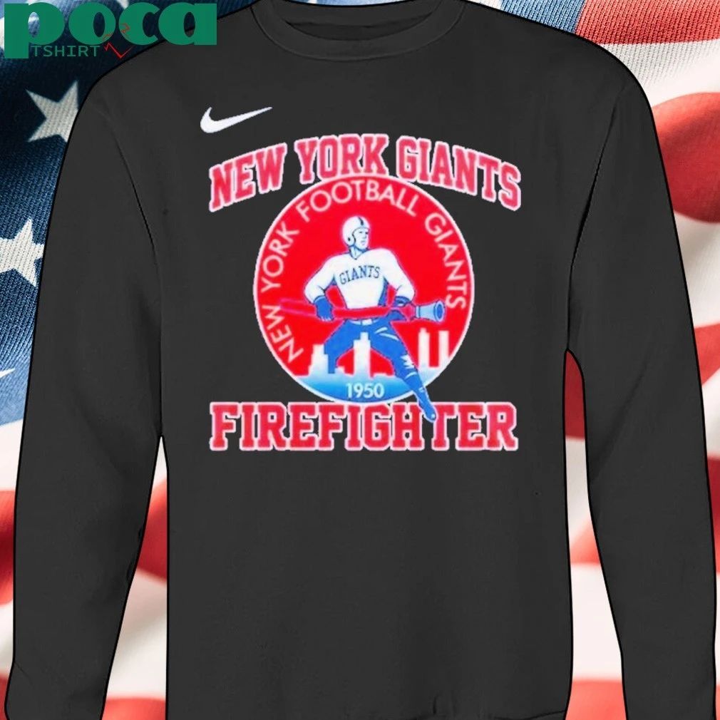 New York Giants Firefighter Appreciation 2025 shirt