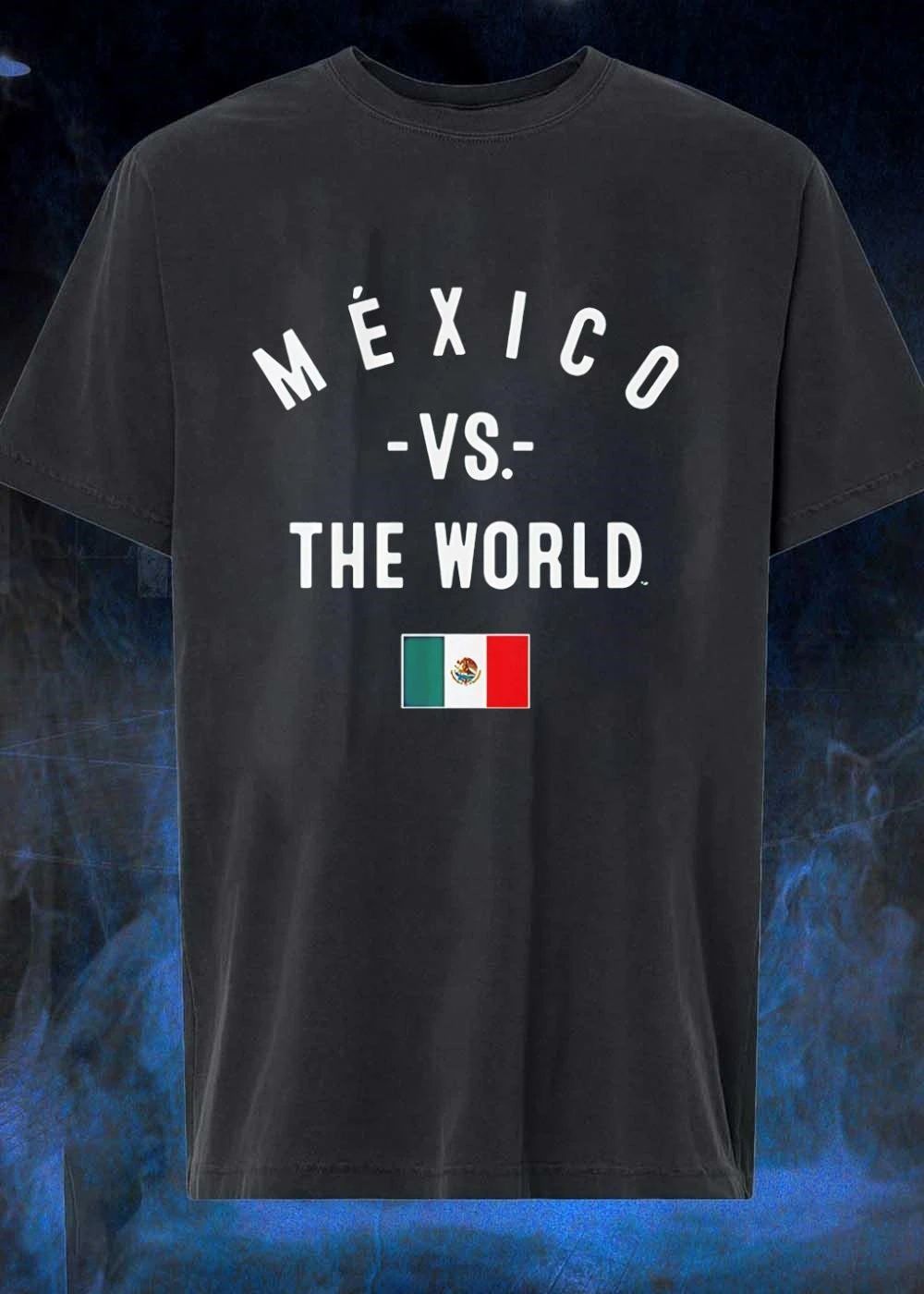Mexico Vs The World Flag shirt