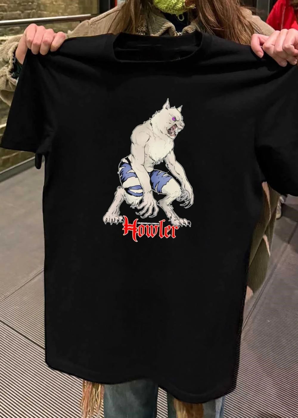 Aruneshwar A Singh’s Howler Werewolf Prowling shirt
