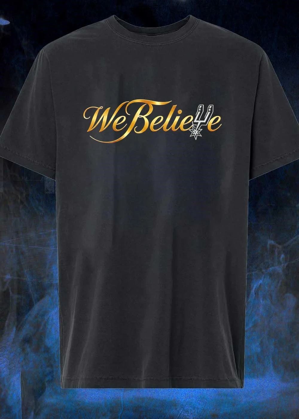 We Believe San Antonio Spurs shirt