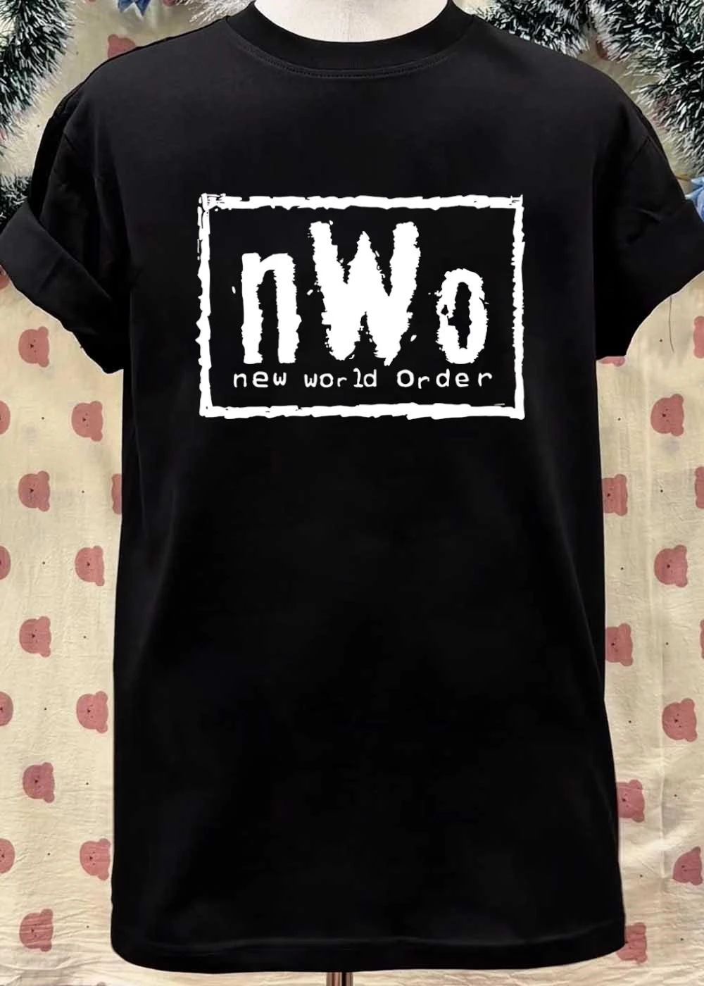 NWO New World Order Graphic Men’s T-Shirt