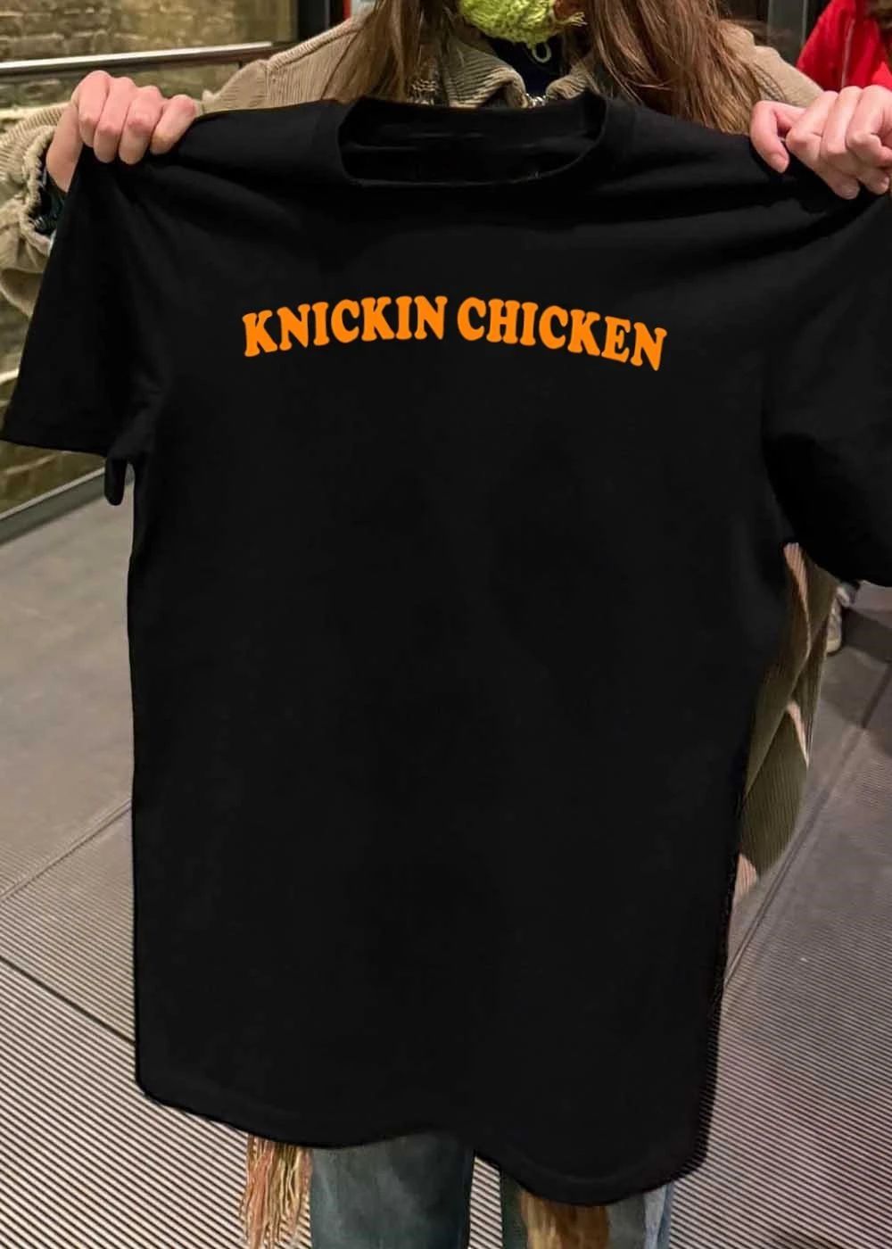 Knickin Chicken Graphic T-Shirt