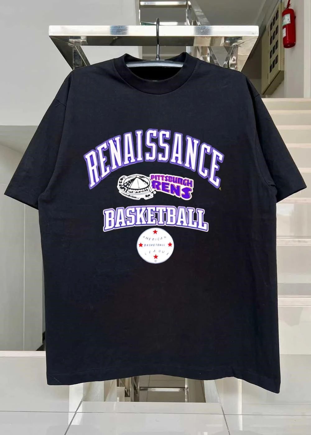 Pittsburgh Rens American Basketball League Renaissance Basketball shirt