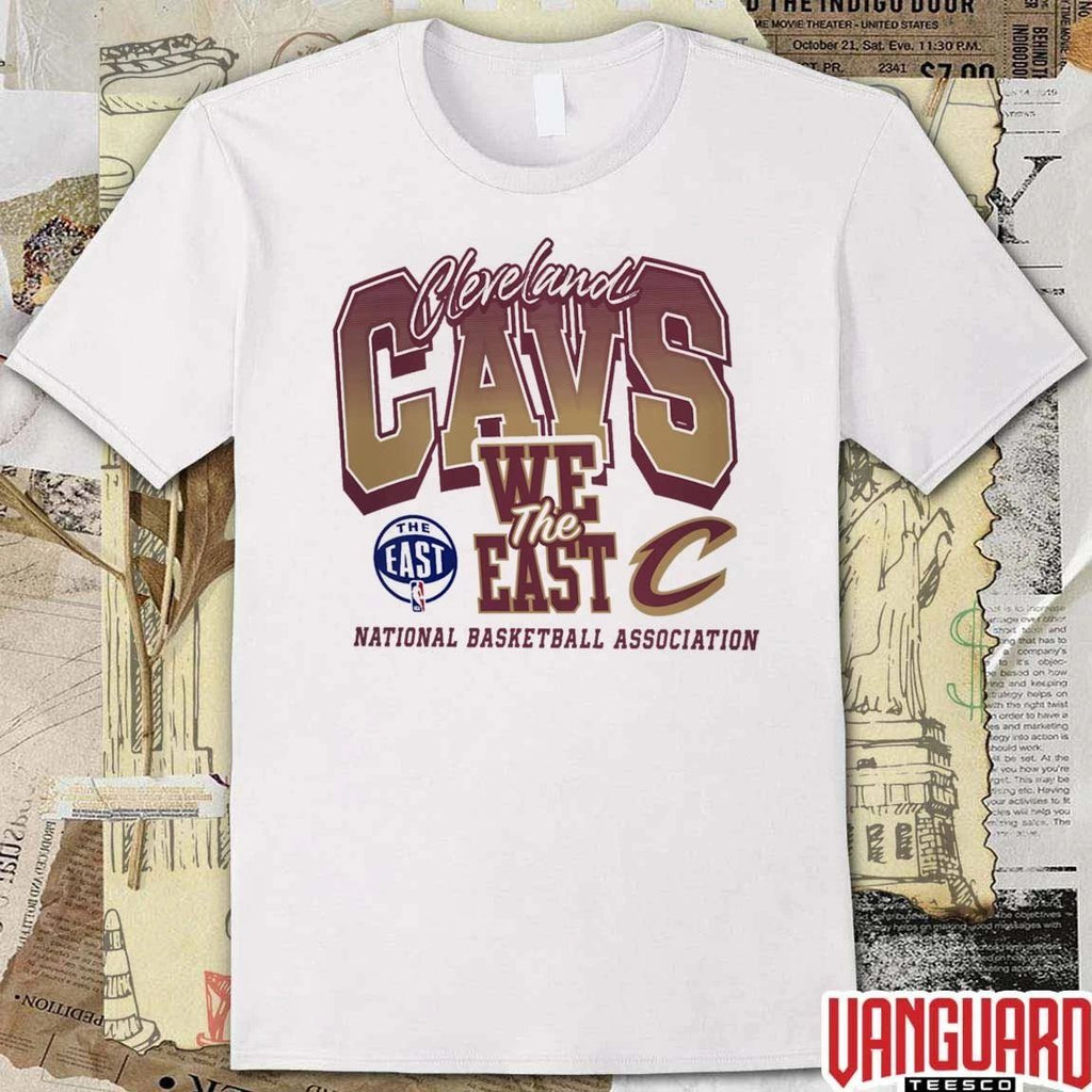 Cleveland Cavaliers The East NBA Mitchell & Ness We The East Bring it Back t-shirt