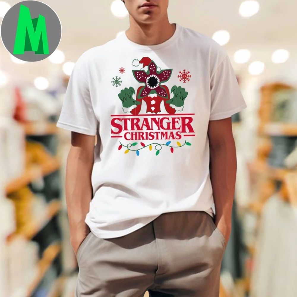 Stranger christmas demogorgon the demogorgon christmas shirt