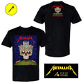 Metallica May 13, 2026 Arena Nationala, Bucharest Romania Poster by Matei Apostolescu Two Sided Shirt