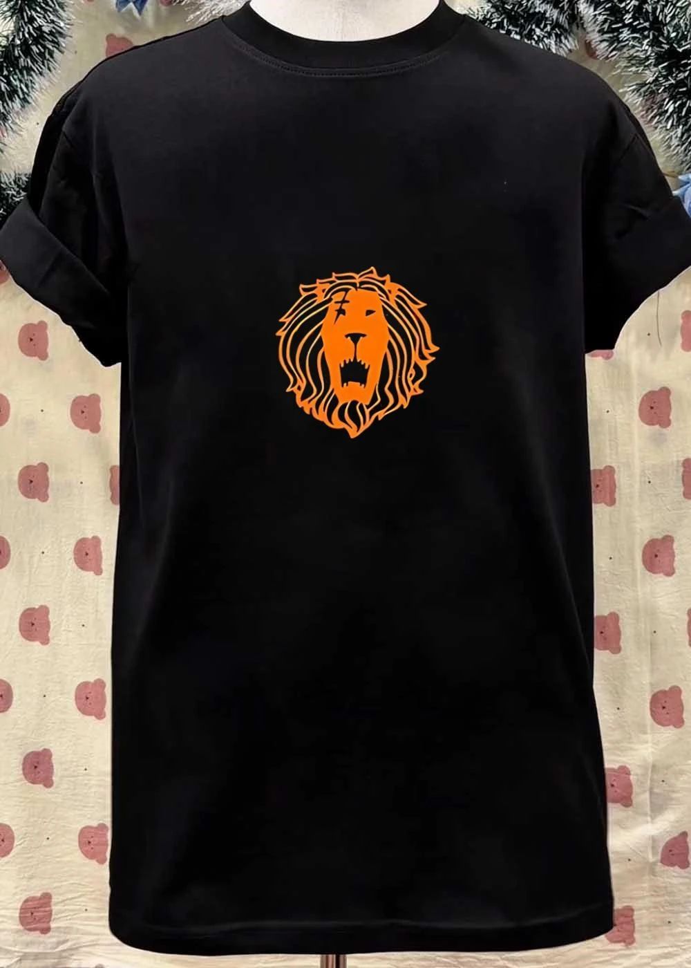 Lion Pride Symbol Seven Deadly Sins Lion T-Shirt
