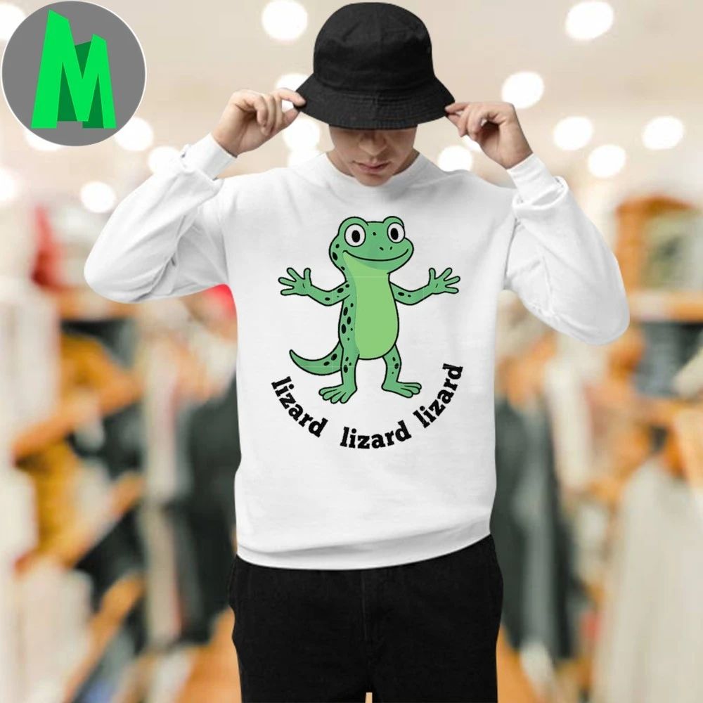 Original Lizard lizard lizard funny name Shirt