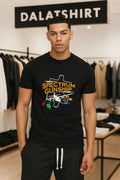 Spectrum Gunship AC-130 Plane Puzzle Piece Military shirt