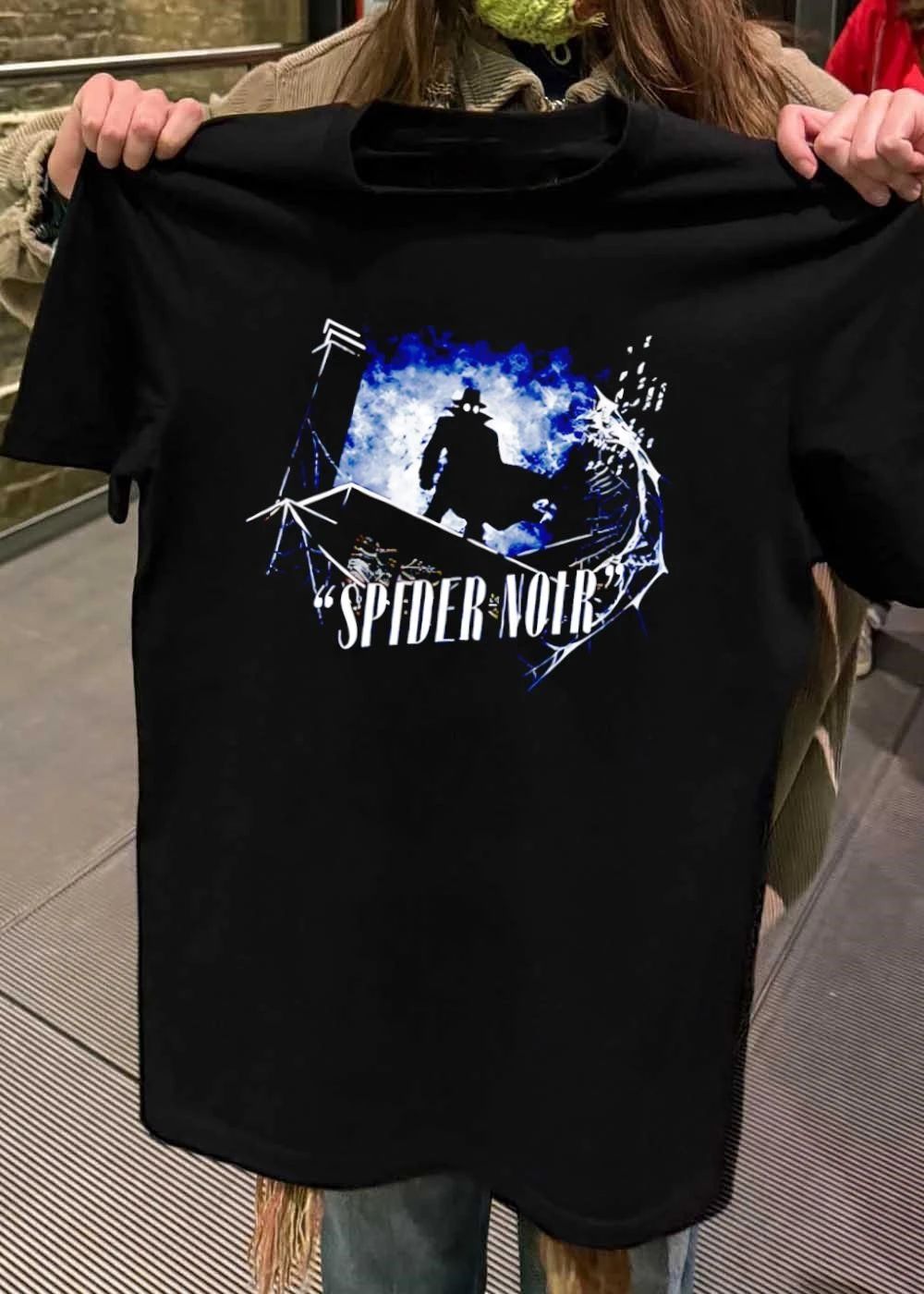 Spider-Man Silhouette Rooftop Spider Noir T-Shirt