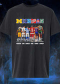 Woodson Cobb Sanders Howe Thomas Johnson Michigan Legends Standing Together Shirt