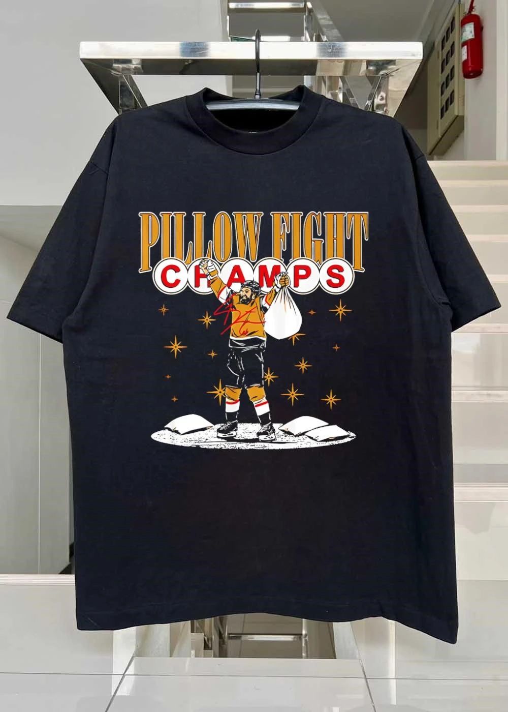 Phil Kessel Vegas Golden Knights Stanley Cup Champions NHL Pillow Fight Champs shirt