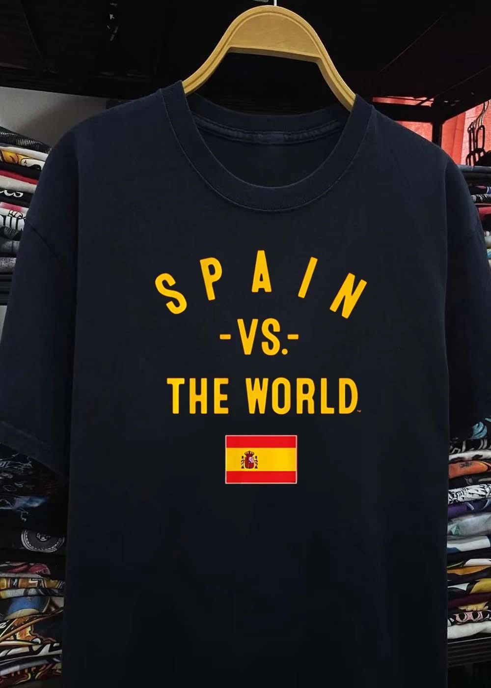 Spain Vs The World Flag shirt