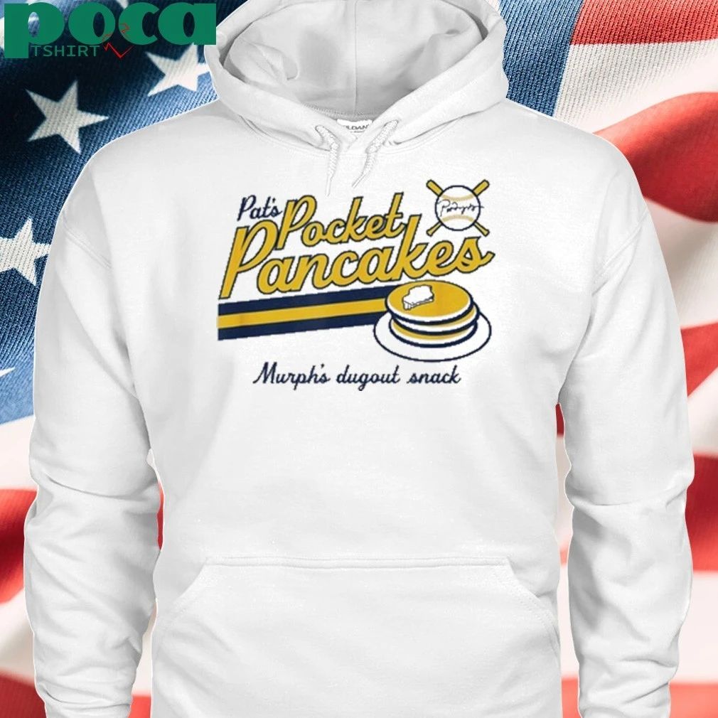 Tricia whitaker pat murphy pocket pancakes shirt