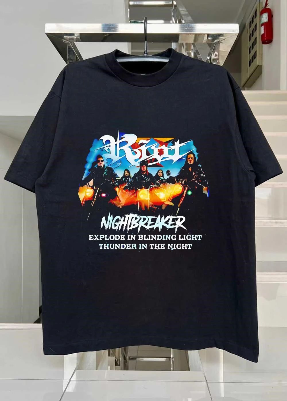 Riot 50th Anniversary Tour 1975-2026 shirt