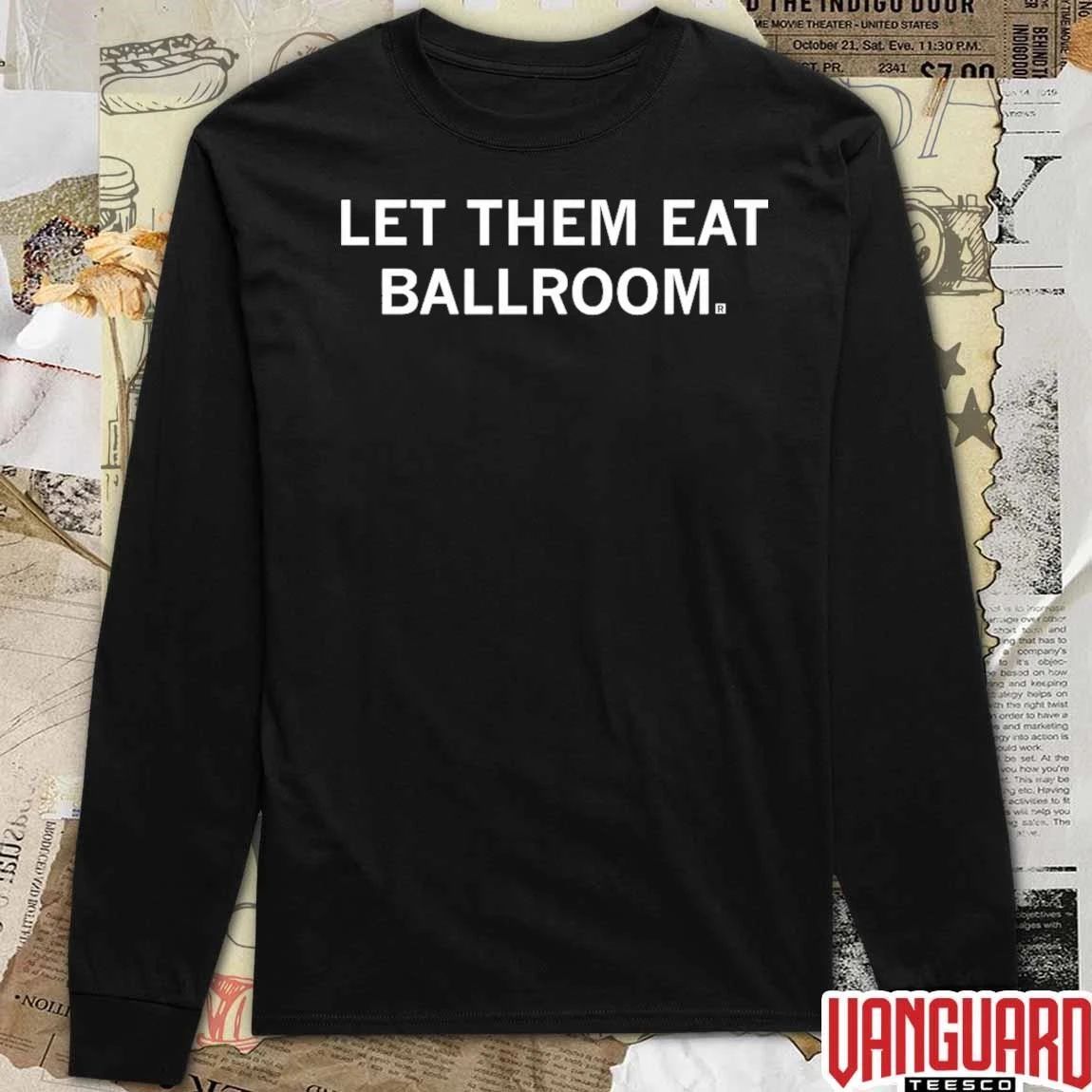Let Them Eat Ballroom 2026 Dance Culture LGBTQ Pride t-shirt