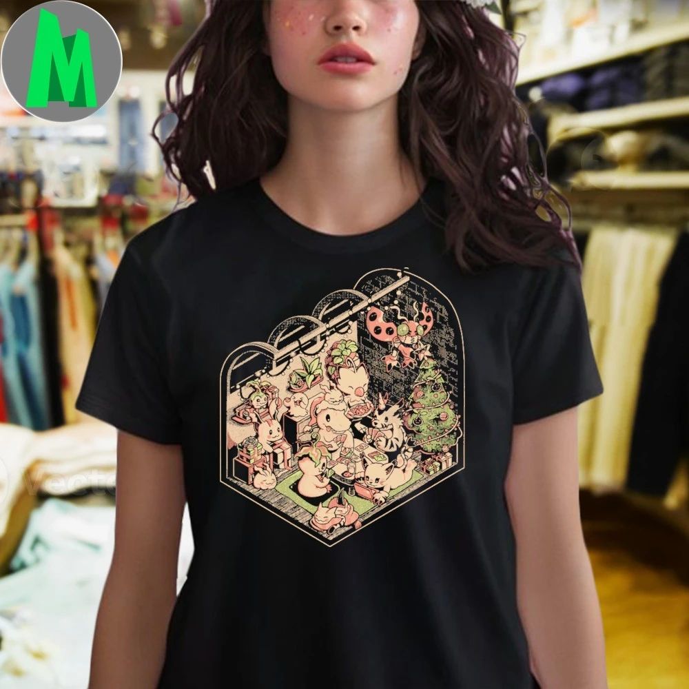 Digital Xmas Shirt