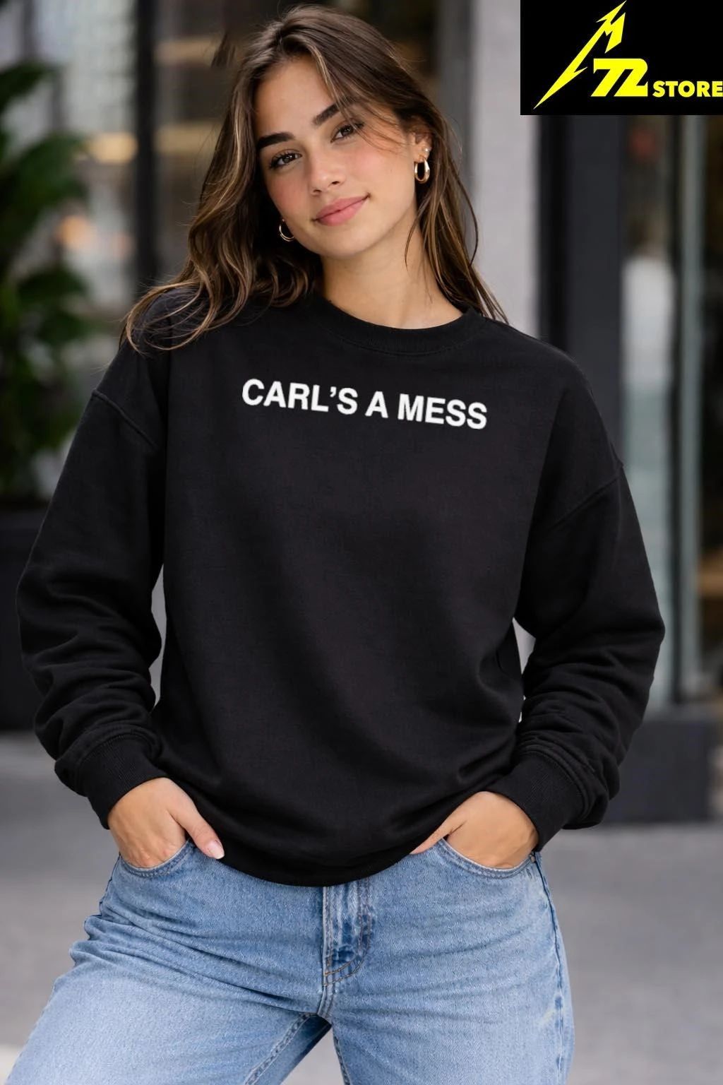 Carl Radke Andy Cohen Carl’s A Mess Shirt