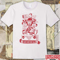 Arsenal FC Over Land and Sea The Road to Budapest 2026 UEFA Champions League Final t-shirt