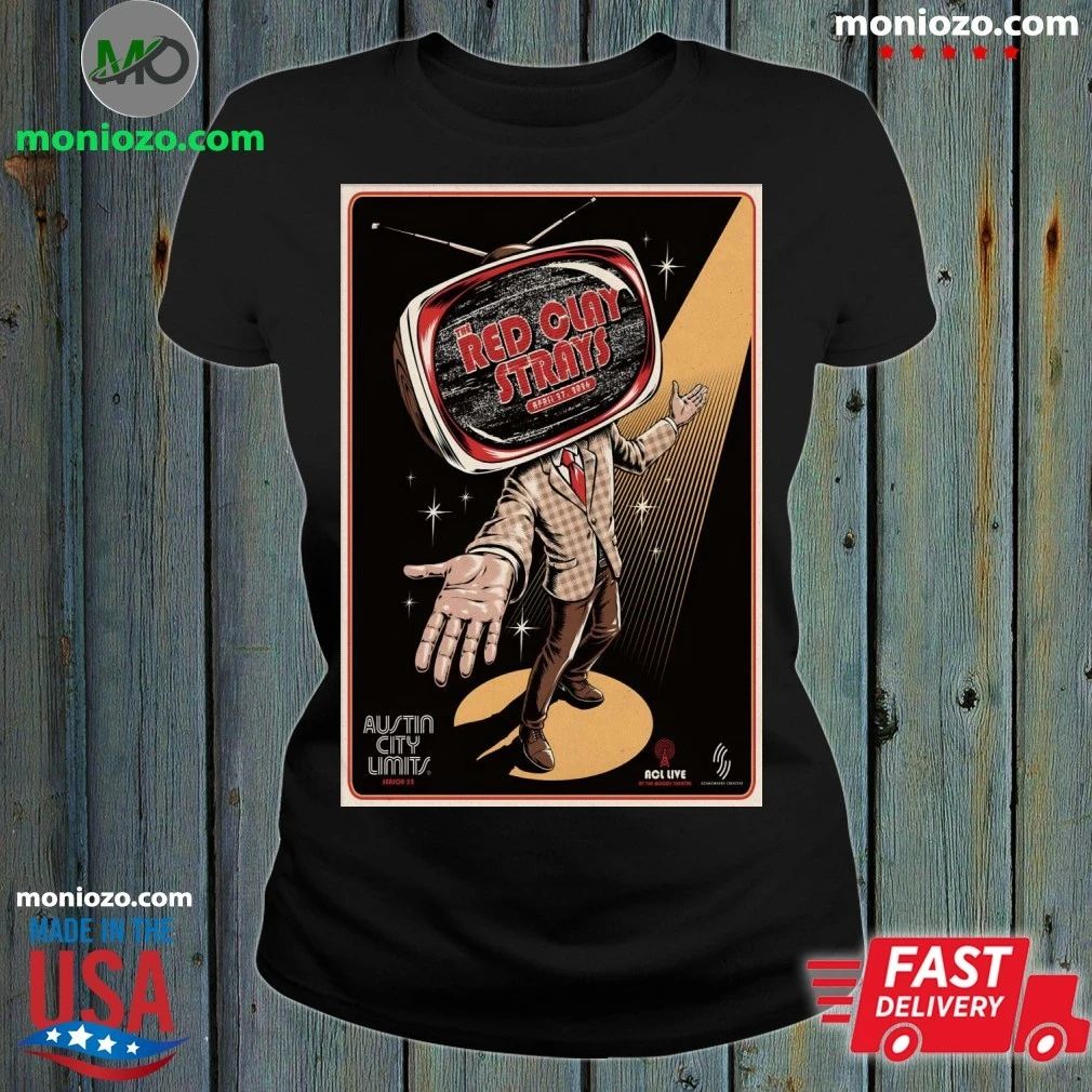 Original The Red Clay Strays In Austin TX On April 27 2026 Poster T-Shirt