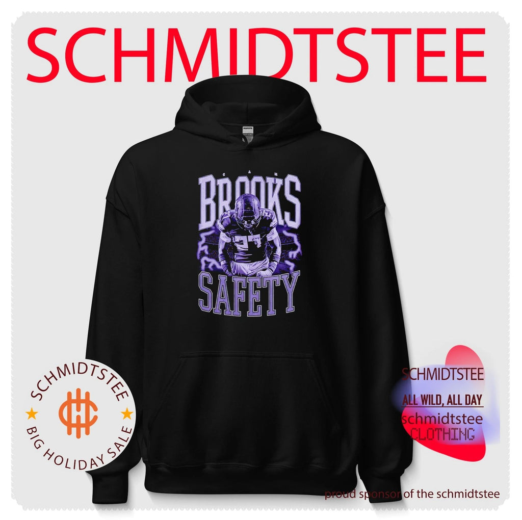 Cam Brooks Safety Football sports apparel shirt