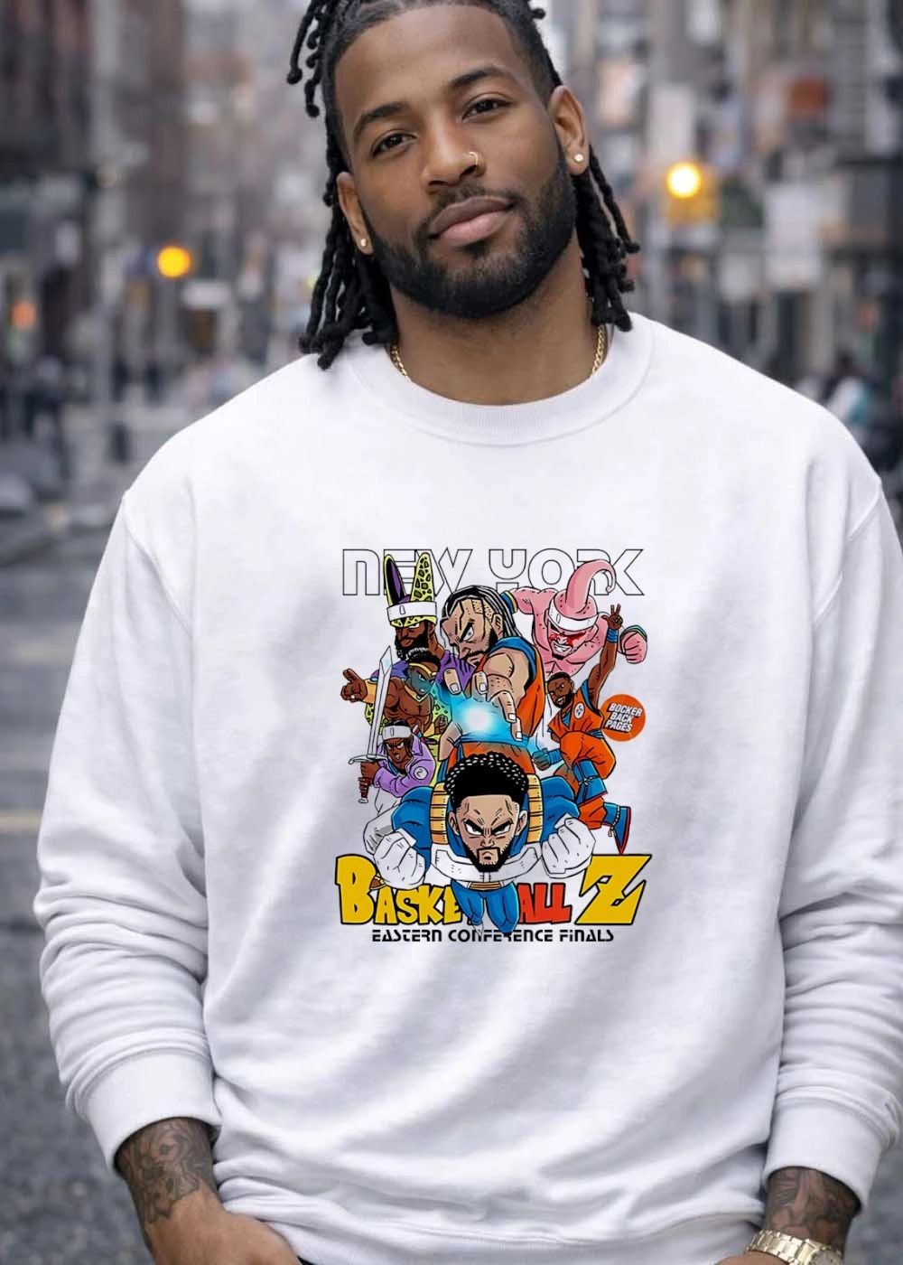 New York Basket Ball Z Eastern Conference Finals Knicks T-Shirt