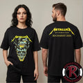 Metallica M72 Bucharest At Arena Nationala In Bucharest RO On May 13 2026 M72 World TOur 2026 Art By Luke Preece Shirt